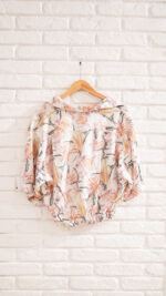 Cropped bluse Sciroppo