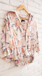 Cropped bluse Sciroppo