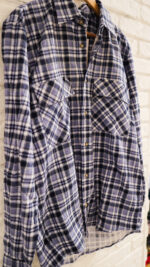 European project camicia flanella