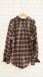 Gold shirt Flanellhemd