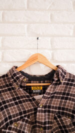 Gold shirt Flanellhemd
