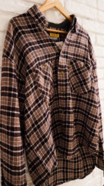 Gold shirt Flanellhemd