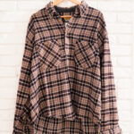 Gold shirt camicia flanella