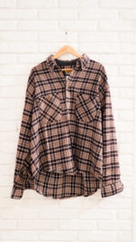 Gold shirt Flanellhemd