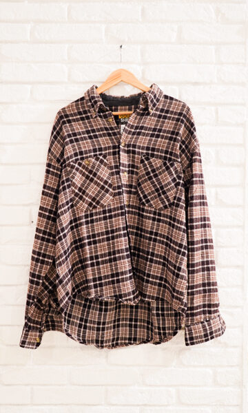 Gold shirt camicia flanella