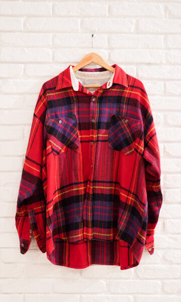 Duke camicia flanella