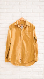 Versace camicia cord