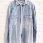 El Charro 80s camicia denim