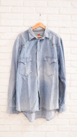 El Charro 80s camicia denim