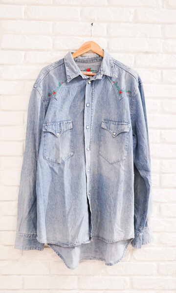 El Charro 80s camicia denim
