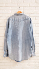 El Charro 80s camicia denim