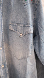 El Charro 80s camicia denim