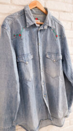 El Charro 80s camicia denim