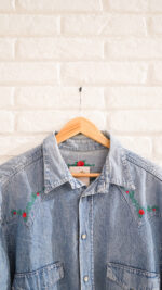 El Charro 80s camicia denim