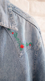 El Charro 80s camicia denim