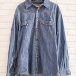 Levis Strauss camicia denim