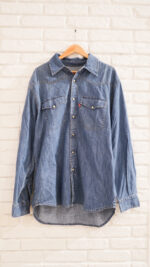 Levis Strauss camicia denim