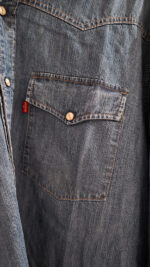 Levis Strauss camicia denim