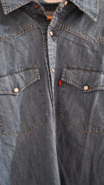 Levis Strauss camicia denim