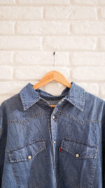 Levis Strauss camicia denim