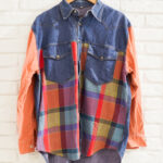 Converse camicia denim