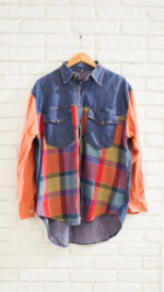 Converse camicia denim