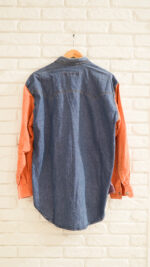 Converse camicia denim