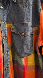 Converse camicia denim