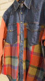 Converse camicia denim