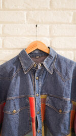 Converse camicia denim