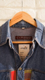Converse camicia denim