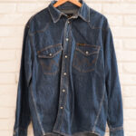 Wrangler camicia denim