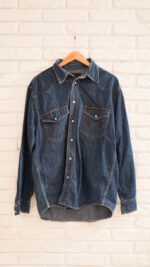 Wrangler camicia denim