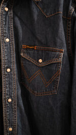 Wrangler camicia denim