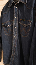 Wrangler camicia denim
