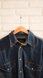 Wrangler camicia denim
