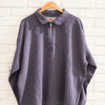 Levis half-zip felpa