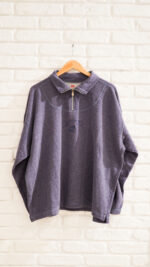 Levis half-zip felpa