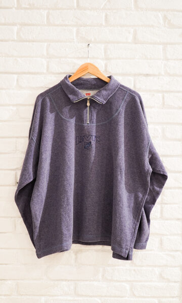 Levis half-zip felpa