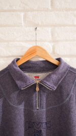 Levis half-zip felpa