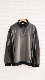 Australian 90s half-zip felpa