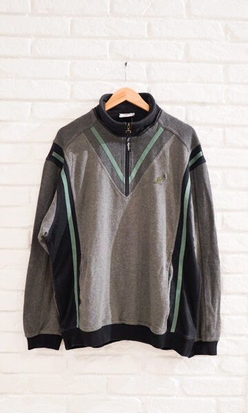Australian 90s half-zip felpa