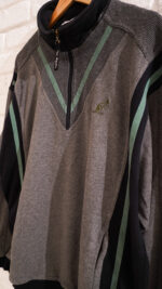 Australian 90s half-zip felpa