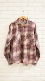 Wampum camicia flanella