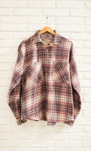 Wampum camicia flanella