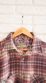 Wampum camicia flanella