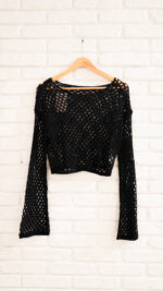 Knitted sweater