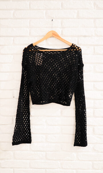 Knitted sweater