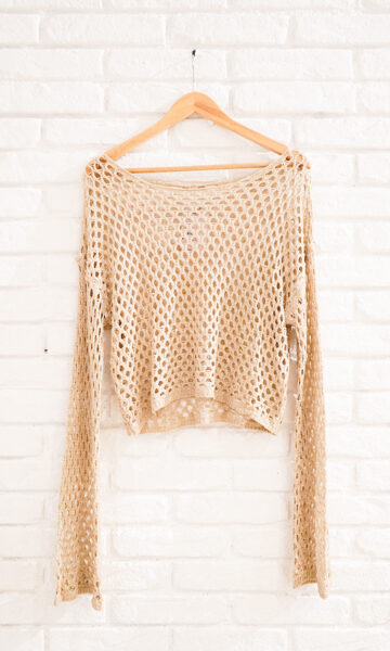 Knitted sweater