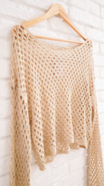 Knitted sweater